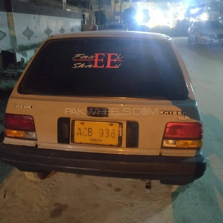 Suzuki Khyber 1999 for Sale in Karachi Image-1