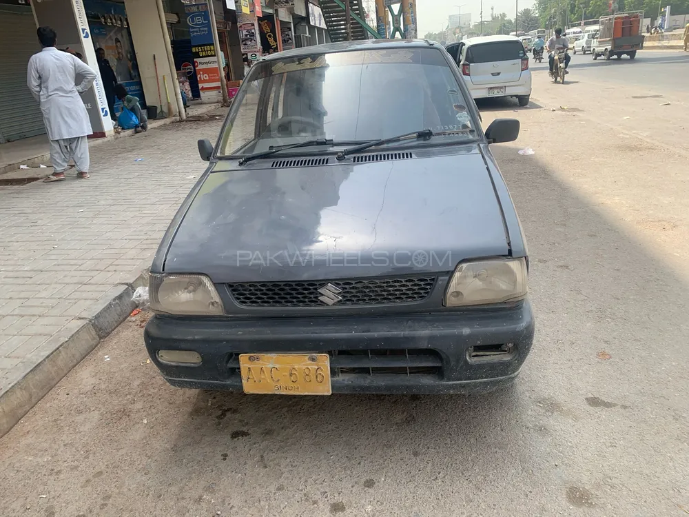 Suzuki Mehran 1996 for Sale in Karachi Image-1