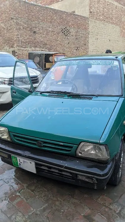 Suzuki Mehran 1998 for Sale in Lahore Image-1