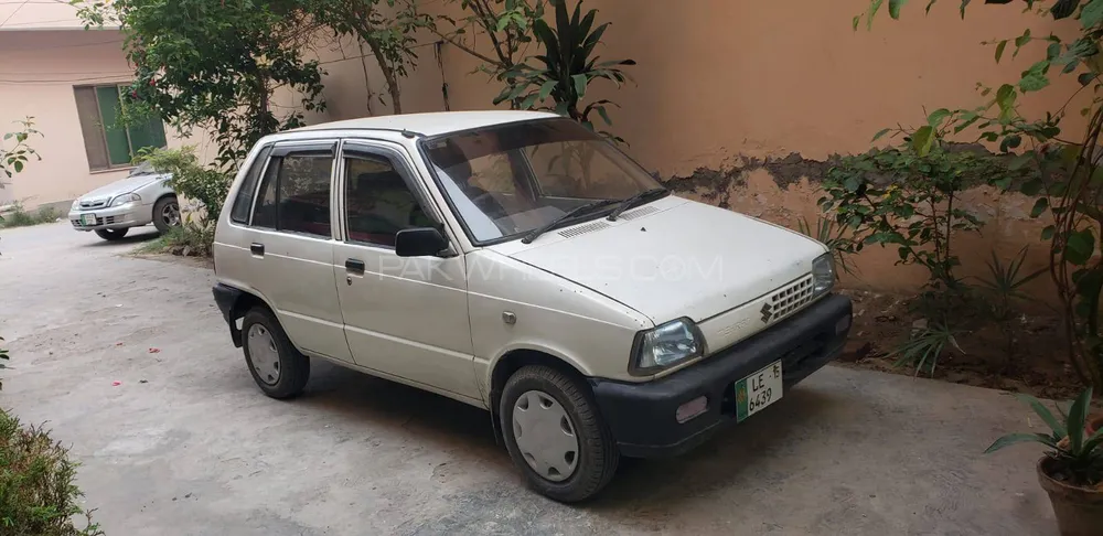 Suzuki Mehran 2015 for Sale in Lahore Image-1