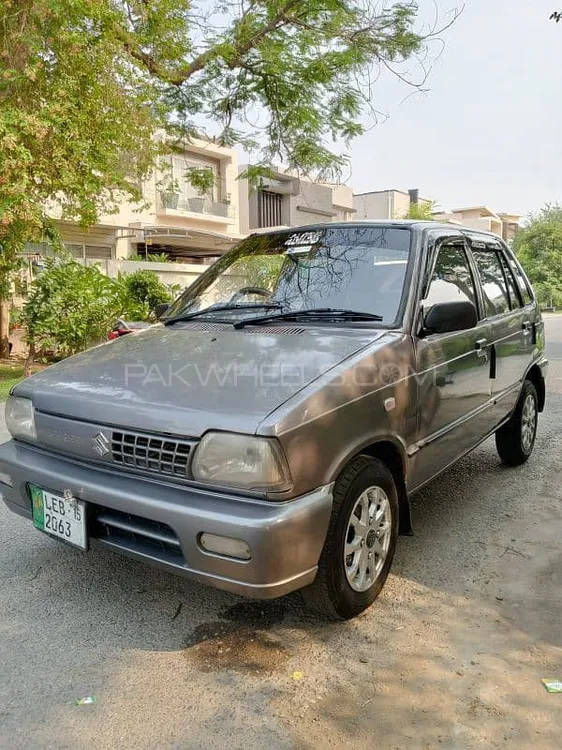 Suzuki Mehran 2015 for Sale in Lahore Image-1