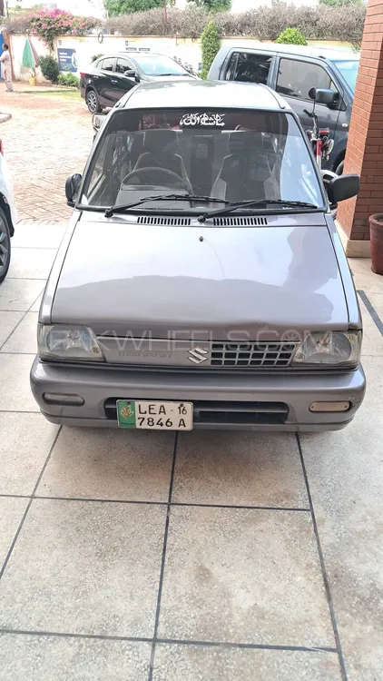 Suzuki Mehran 2016 for Sale in Multan Image-1