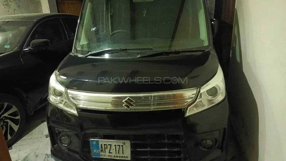 Suzuki Spacia 2015 for Sale in Islamabad Image-1