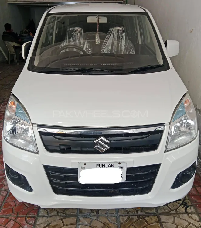 Suzuki Wagon R 2022 for Sale in Lahore Image-1