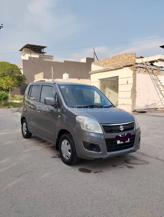 Suzuki Wagon R 2015 for Sale in Islamabad Image-1