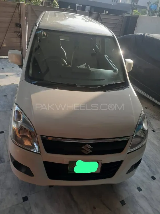 Suzuki Wagon R 2016 for Sale in Khanewal Image-1