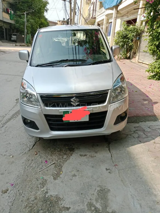 Suzuki Wagon R 2017 for Sale in Islamabad Image-1