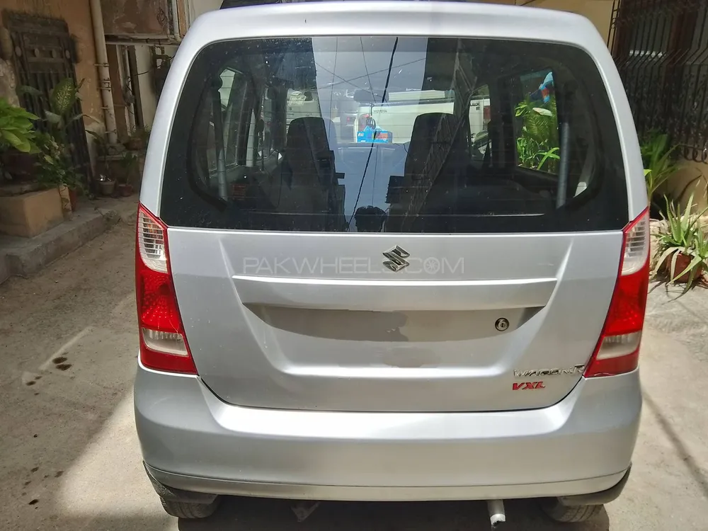 Suzuki Wagon R 2017 for Sale in Karachi Image-1