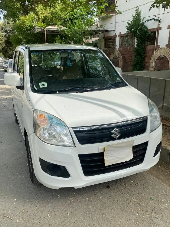 Suzuki Wagon R 2018 for Sale in Karachi Image-1