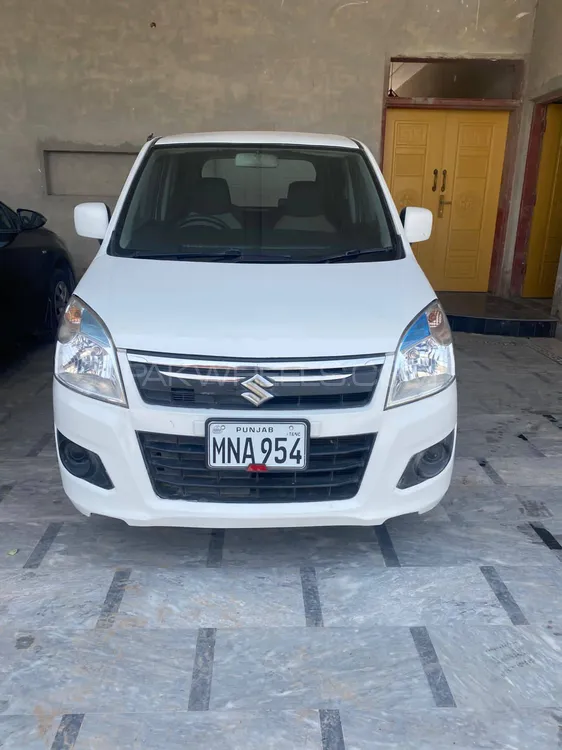 Suzuki Wagon R 2019 for Sale in Khanewal Image-1