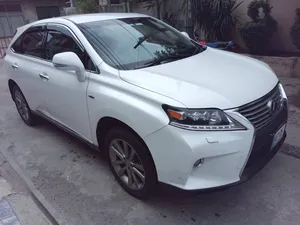 Lexus RX Series 450h 2012 for Sale