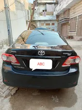 Toyota Corolla XLi VVTi Limited Edition 2010 for Sale