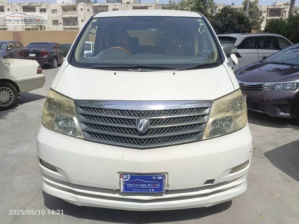 Toyota Alphard G 2007 for Sale in Karachi Image-1