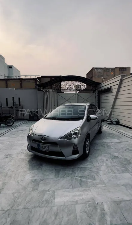 Toyota Aqua 2013 for Sale in Dera ismail khan Image-1