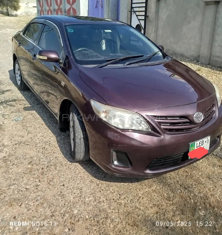 Toyota Corolla 2012 for Sale in Peshawar Image-1