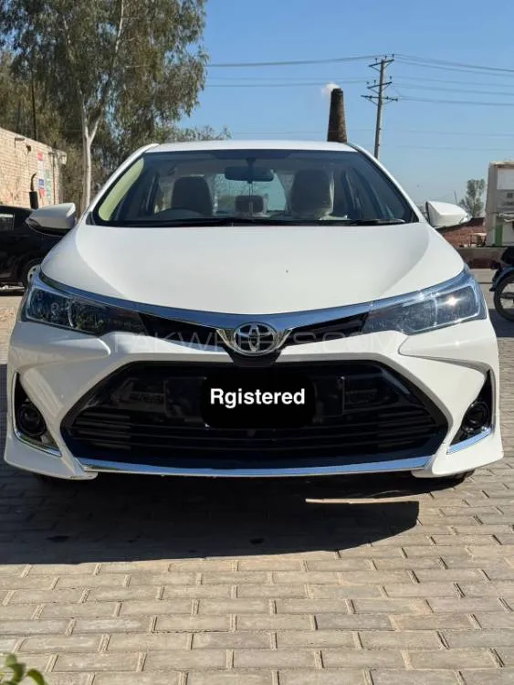 Toyota Corolla 2025 for Sale in Nankana sahib Image-1
