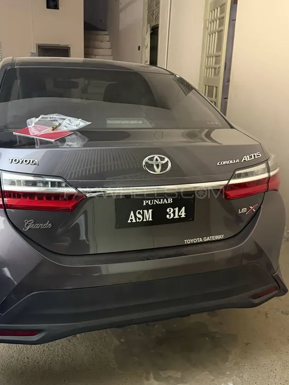 Toyota Corolla 2023 for Sale in Fort Abbass Image-1