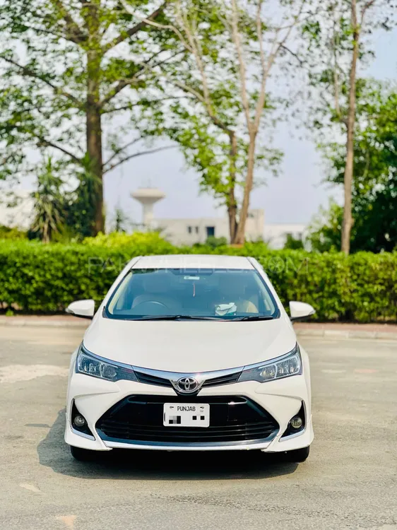 Toyota Corolla 2021 for Sale in Lahore Image-1