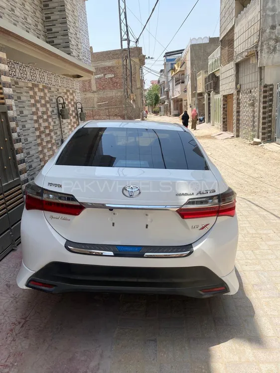 Toyota Corolla 2022 for Sale in Karachi Image-1