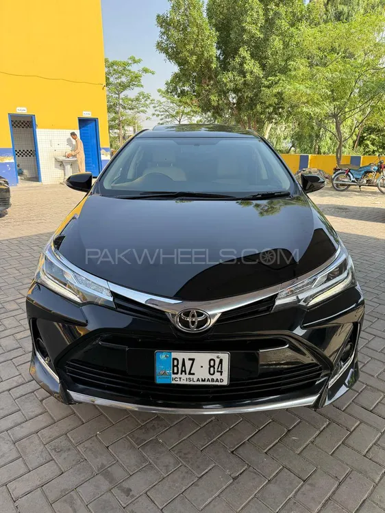 Toyota Corolla 2022 for Sale in Gujrat Image-1