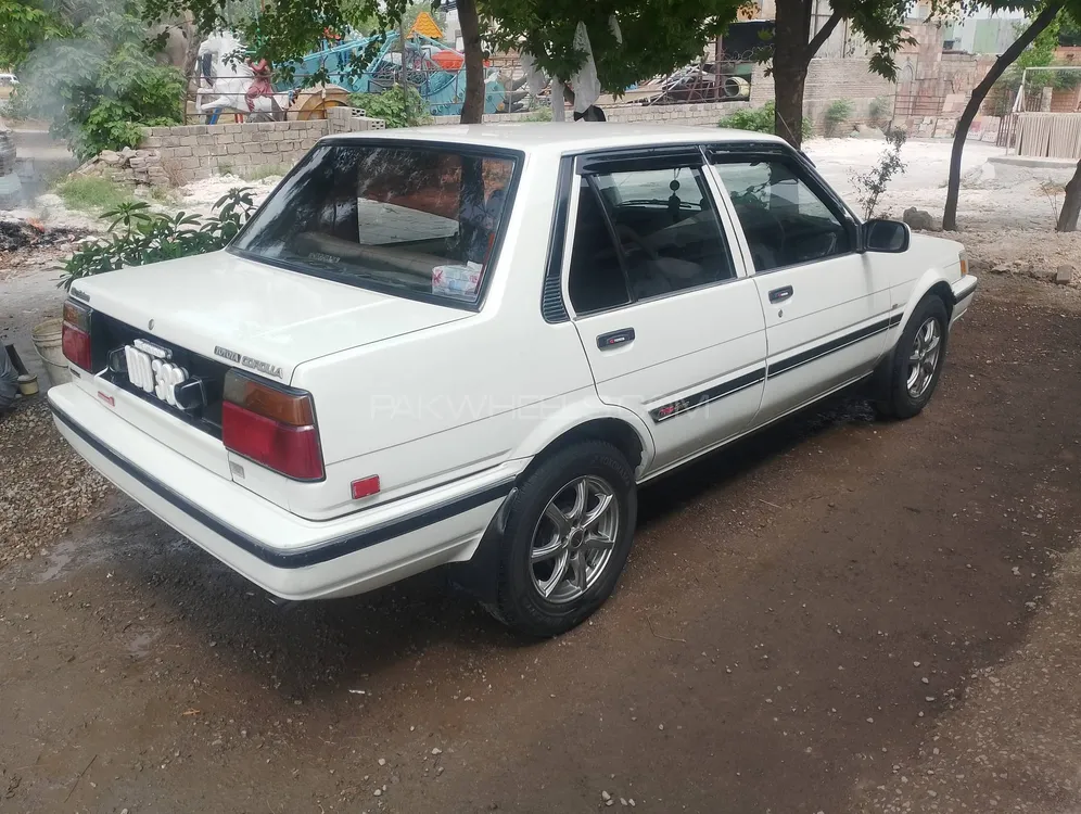 Toyota Corolla 1986 for Sale in Wah cantt Image-1
