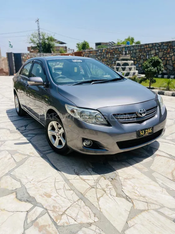 Toyota Corolla 2010 for Sale in Peshawar Image-1