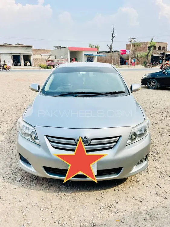 Toyota Corolla 2010 for Sale in Pindi Bhattian Image-1