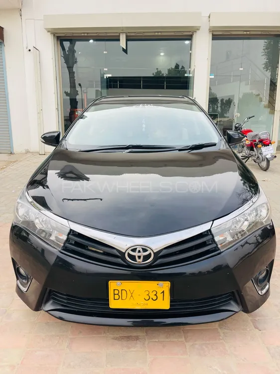 Toyota Corolla 2015 for Sale in Haroonabad Image-1