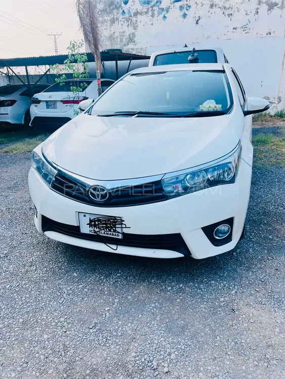 Toyota Corolla 2016 for Sale in Talagang Image-1