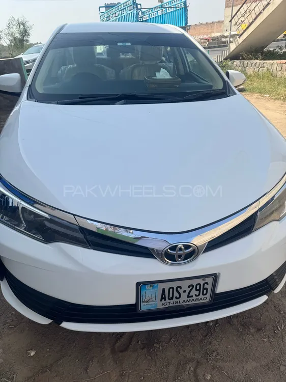 Toyota Corolla 2020 for Sale in Mandi bahauddin Image-1