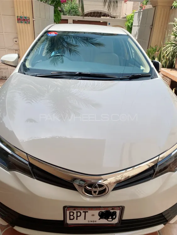 Toyota Corolla 2019 for Sale in Karachi Image-1