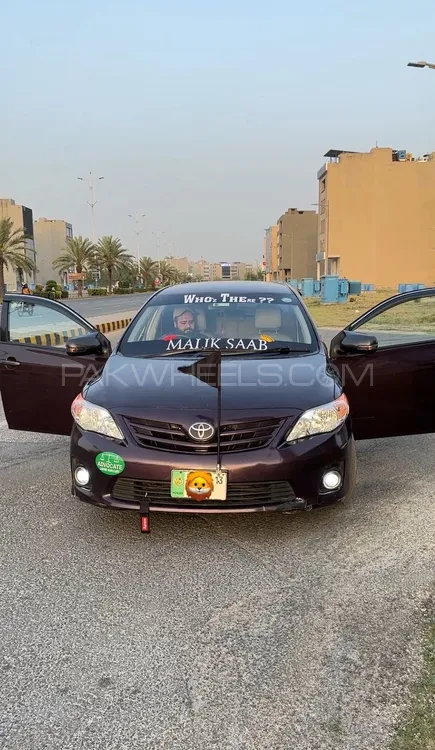 Toyota Corolla 2013 for Sale in Lahore Image-1
