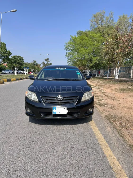 Toyota Corolla 2008 for Sale in Islamabad Image-1