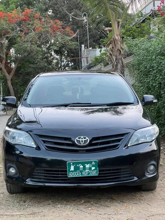 Toyota Corolla 2011 for Sale in Karachi Image-1