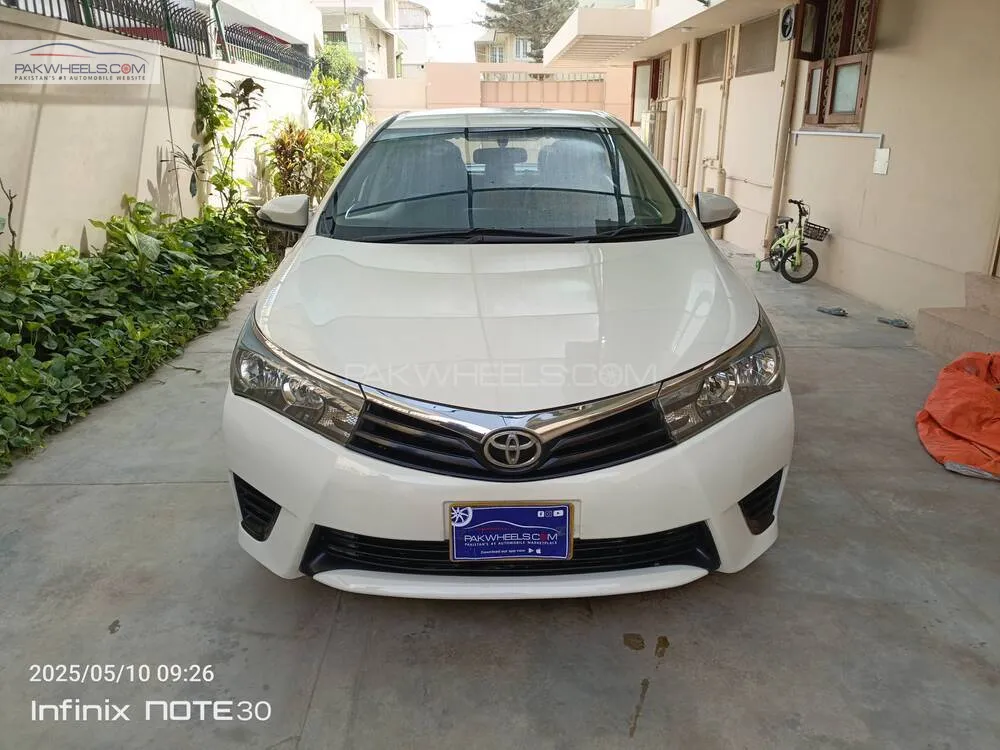 Toyota Corolla 2016 for Sale in Karachi Image-1