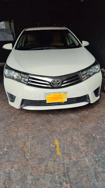 Toyota Corolla 2017 for Sale in Lahore Image-1