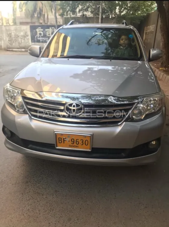 Toyota Fortuner 2013 for Sale in Karachi Image-1