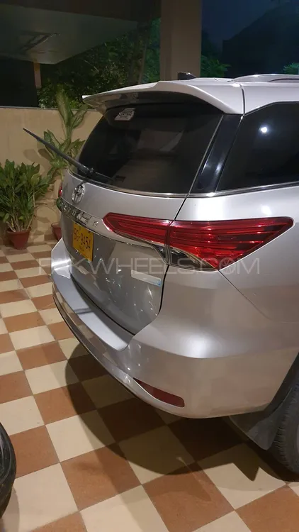 Toyota Fortuner 2018 for Sale in Karachi Image-1