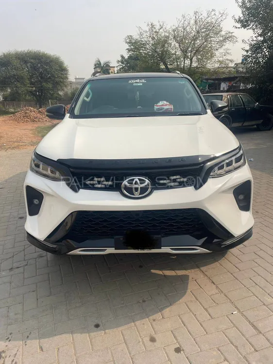 Toyota Fortuner 2018 for Sale in Gujrat Image-1