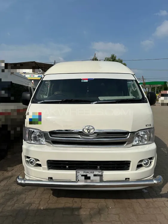 Toyota Hiace 2013 for Sale in Sialkot Image-1