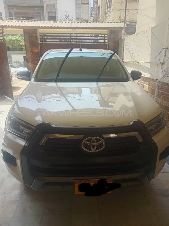Toyota Hilux 2022 for Sale in Karachi Image-1