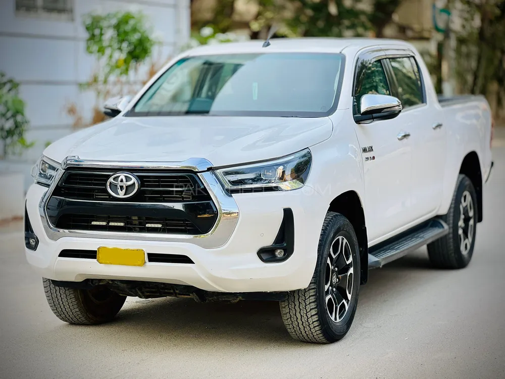 Toyota Hilux 2022 for Sale in Karachi Image-1