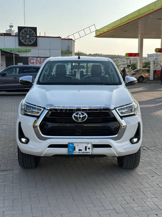 Toyota Hilux 2022 for Sale in Islamabad Image-1