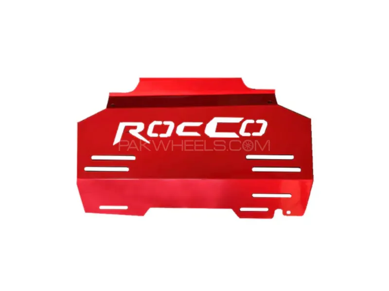 Toyota Hilux Rocco Front Bumper Skid Plate – Standard Quality | 2016–2021 Image-1