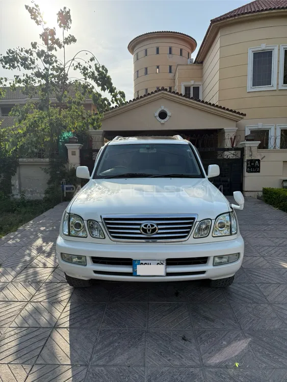 Toyota Land Cruiser 2005 for Sale in Islamabad Image-1