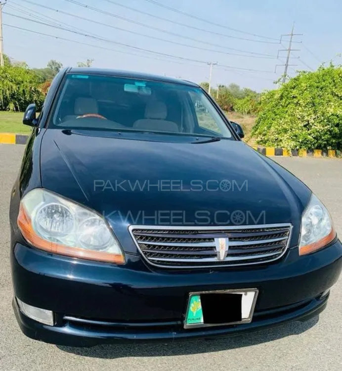 Toyota Mark II 2004 for Sale in Lahore Image-1