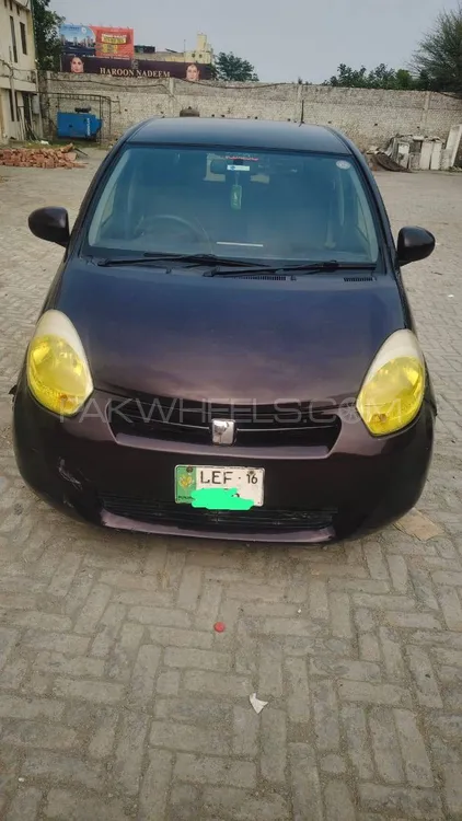 Toyota Passo 2013 for Sale in Lahore Image-1