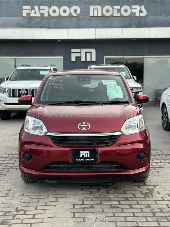 Toyota Passo 2021 for Sale in Karachi Image-1