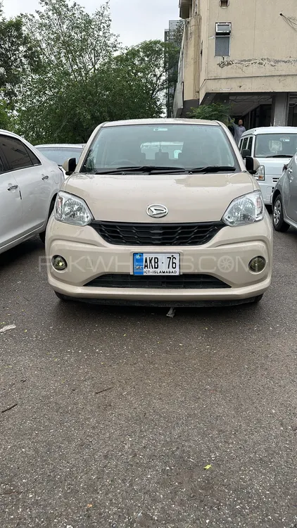 Toyota Passo 2016 for Sale in Islamabad Image-1