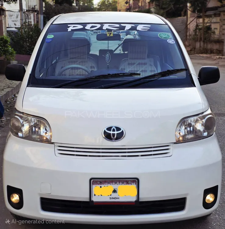 Toyota Porte 2006 for Sale in Karachi Image-1